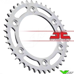 Rear sprocket steel JT sprockets (520) - Honda CRF250L CRF250LRally CRF250LRallyABS XR250R XR600R XR650L