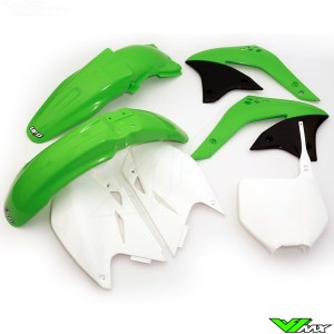 Plastic kit UFO OEM - Kawasaki KXF450