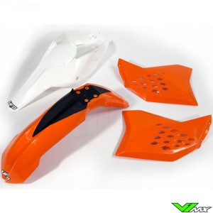 Kappenset UFO OEM - KTM 125EXC 200EXC 250EXC 250EXC-F 300EXC 450EXC