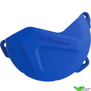 Koppelingsdeksel beschermer Blauw Polisport - Yamaha YZF250 YZF250X WR250F