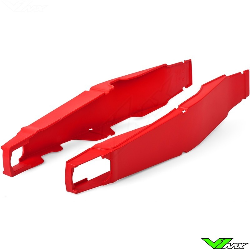 Swingarm protector Red Polisport - Honda CR125 CR250 CRF250R CRF250X