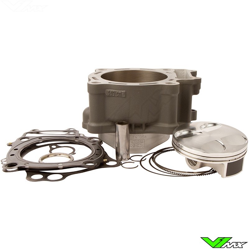 Cylinder Piston kit 450cc HC Cylinder works - Honda CRF450R