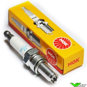 Spark plug NGK B8EG - Kawasaki KX250 Yamaha YZ250 Husqvarna CR250 WR250 WR360