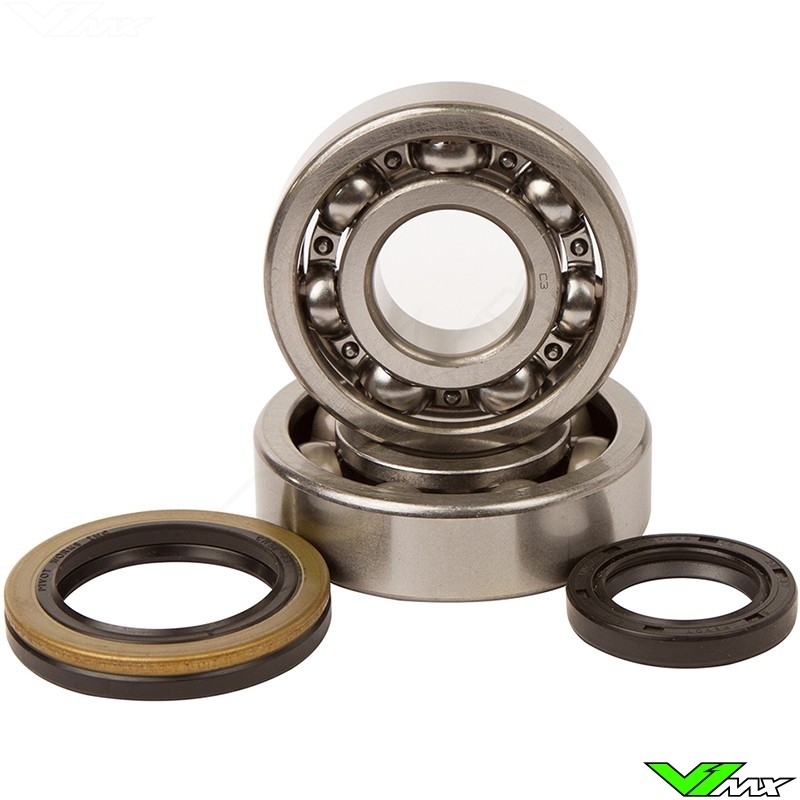 Crankshaft bearing and seal kit Hot Rods - Suzuki RMX250