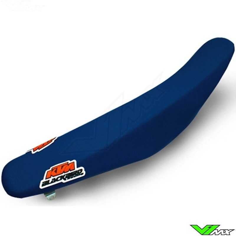 Seat cover Blackbird Bluemoon blue - KTM