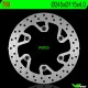 Brake disc rear NG round fixed 245mm - Yamaha YZ125-250 YZF250-450 WR250F-450F 