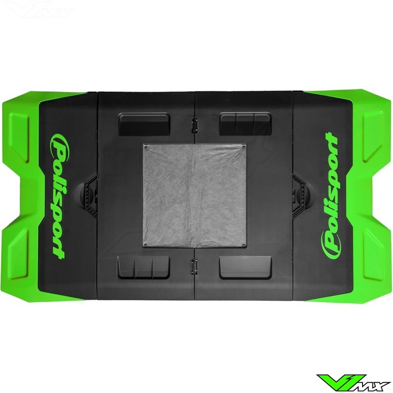 Polisport foldable pit mat Green