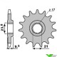 Front sprocket steel PBR (520) - Honda CR250 CR500 CRF450R