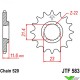 Front sprocket steel JT Sprockets (520) - Yamaha TT-R250