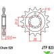 Voortandwiel staal JT Sprockets (520) - Husaberg