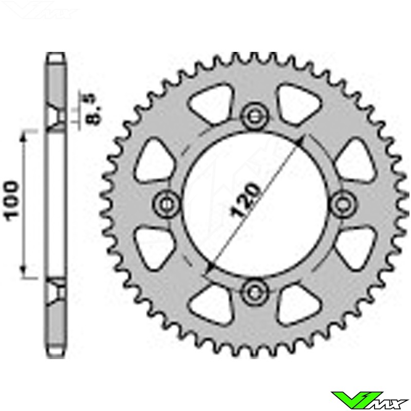 Yz85 sprocket shop