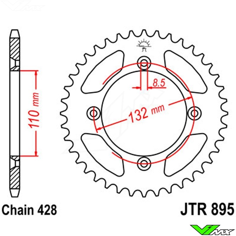 ktm rear sprocket