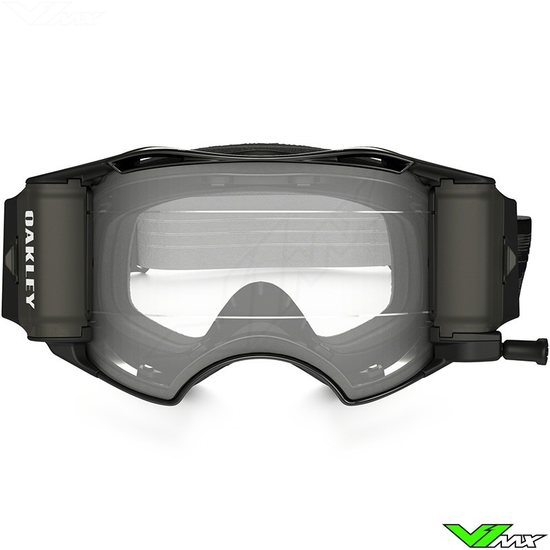 Oakley Airbrake Black with Roll-off system