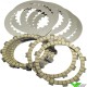 TMV Clutch Plate Kit - KTM 125SX 144SX 150SX 125EXC 200EXC Husqvarna TC125 TE125 TX125