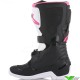 Alpinestars 2018 Stella Tech 3 Crosslaarzen Zwart / Wit / Roze