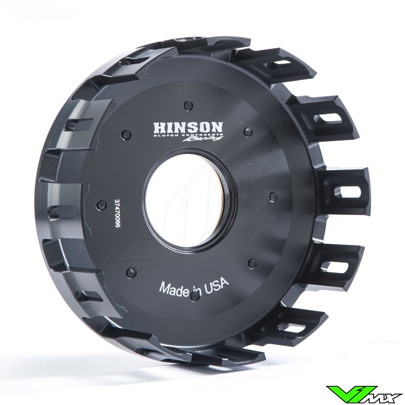 Hinson Aluminium Billetproof Clutch Basket - KTM 250SX-F 250EXC-F