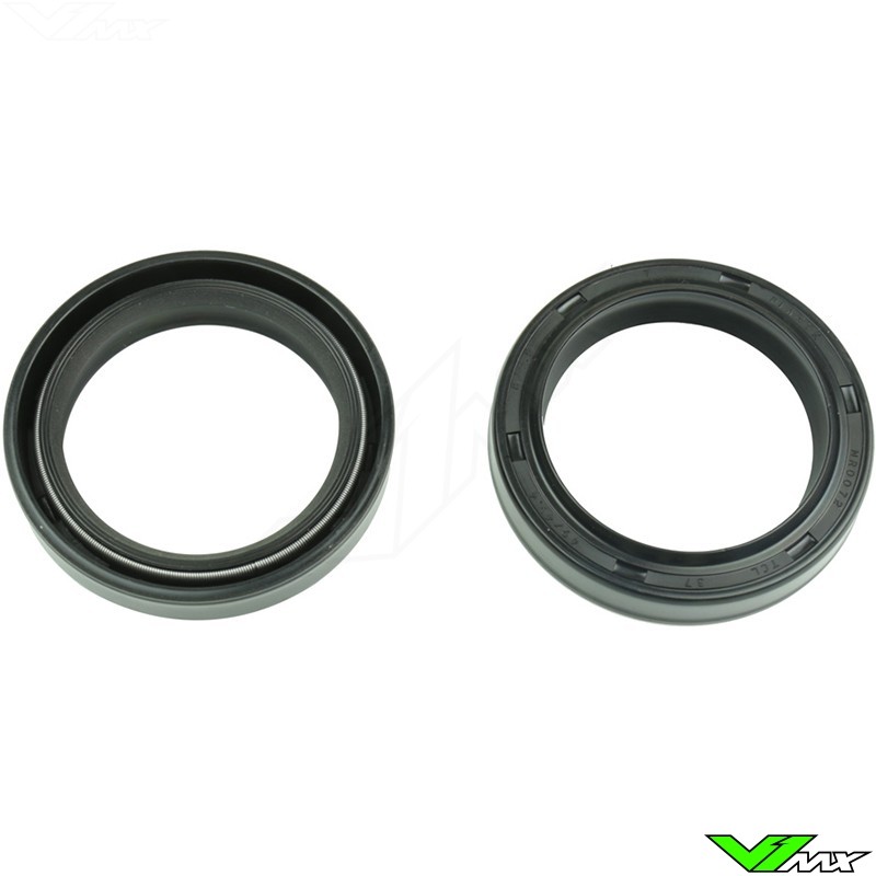 Bihr Fork Oil Seal Set - Kawasaki KX80 KX85 KX100 Honda CR80 Yamaha YZ65 YZ80 YZ85