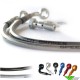 Speedbrakes Front Brake Line Carbon - Husqvarna KTM