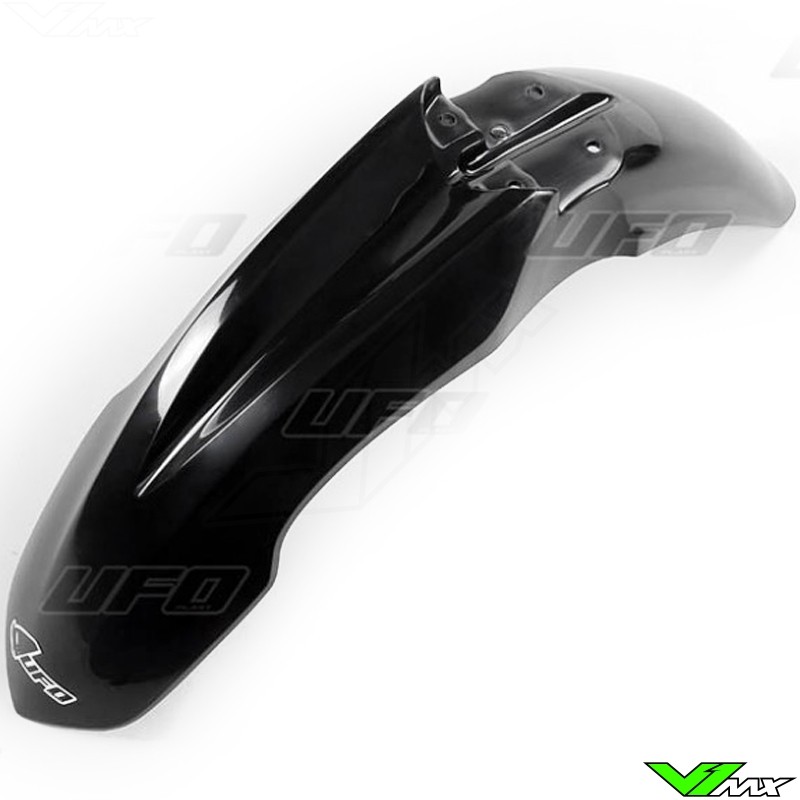 UFO Front Fender Black - Honda CRF250R CRF450R