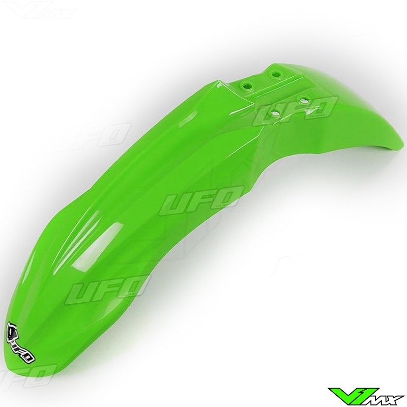 UFO Front Fender Green - Kawasaki KXF250 KXF450