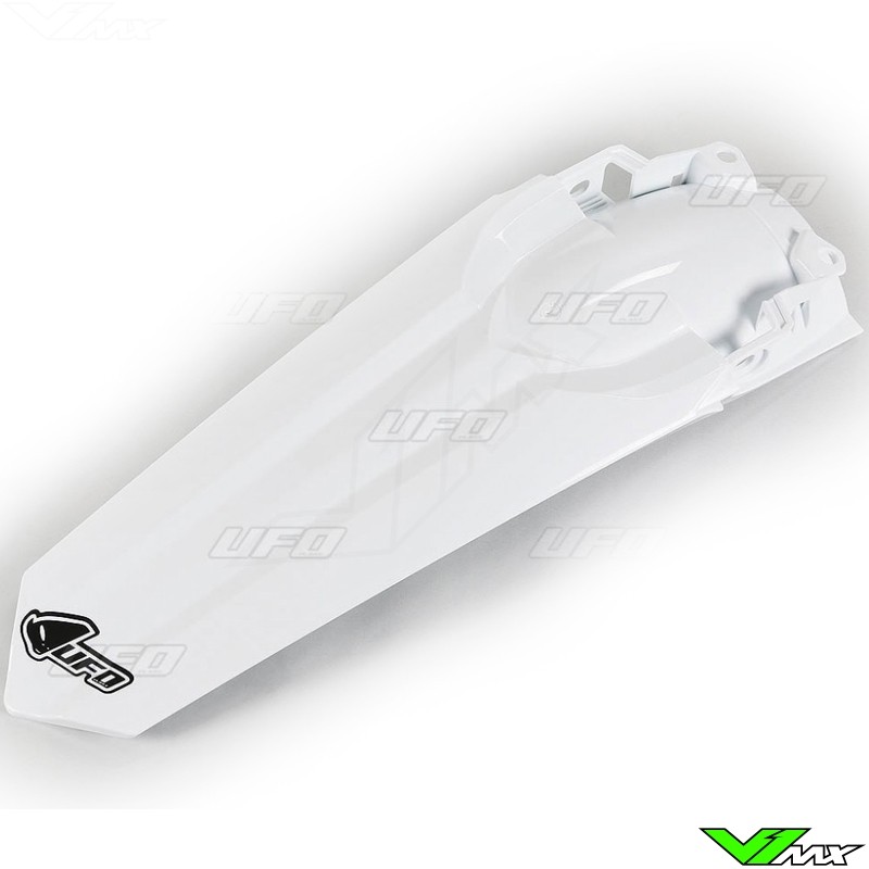 UFO Achterspatbord Wit - Honda CRF250R CRF250RX CRF450R CRF450RX