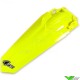 UFO Rear Fender Fluo Yellow - Honda CRF250R CRF250RX CRF450R CRF450RX