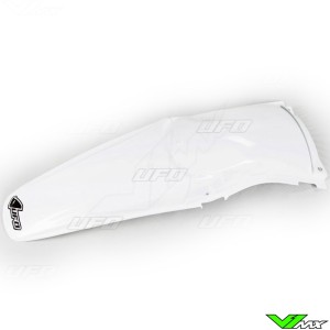 UFO Rear Fender White - Honda CR125 CR250