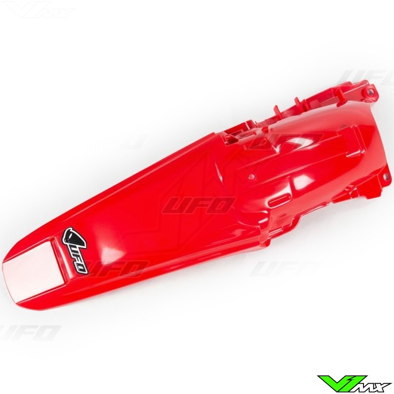 UFO Achterspatbord Rood Zonder Licht - Honda CRF450X