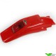 UFO Achterspatbord Rood Met licht 12V 21/5W - Honda XR250R XR400R