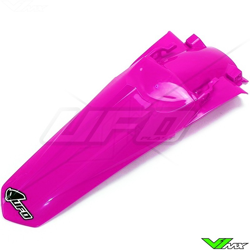 UFO Rear Fender Fluo Pink - Honda CRF250R CRF450R