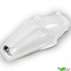 UFO Rear Fender White - Kawasaki KX85