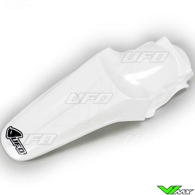 UFO Restyle Achterspatbord Wit - Kawasaki KX85