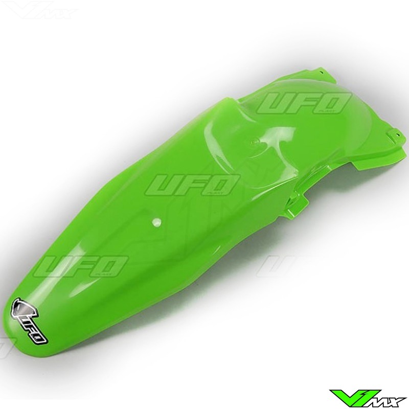 UFO Rear Fender Green - Kawasaki KXF250 KXF450