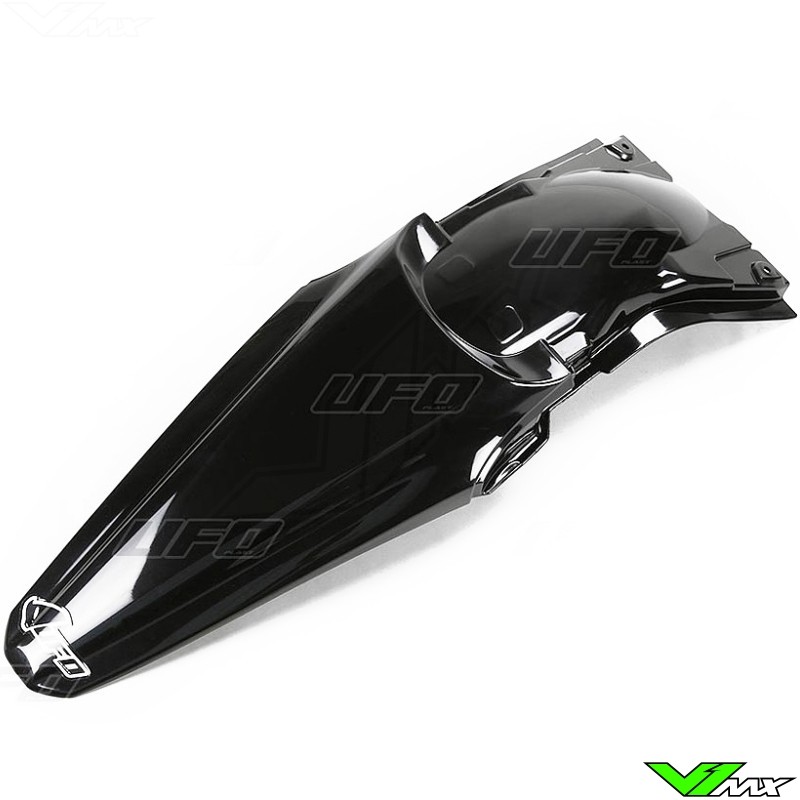 UFO Rear Fender Black - Kawasaki KXF250 KXF450