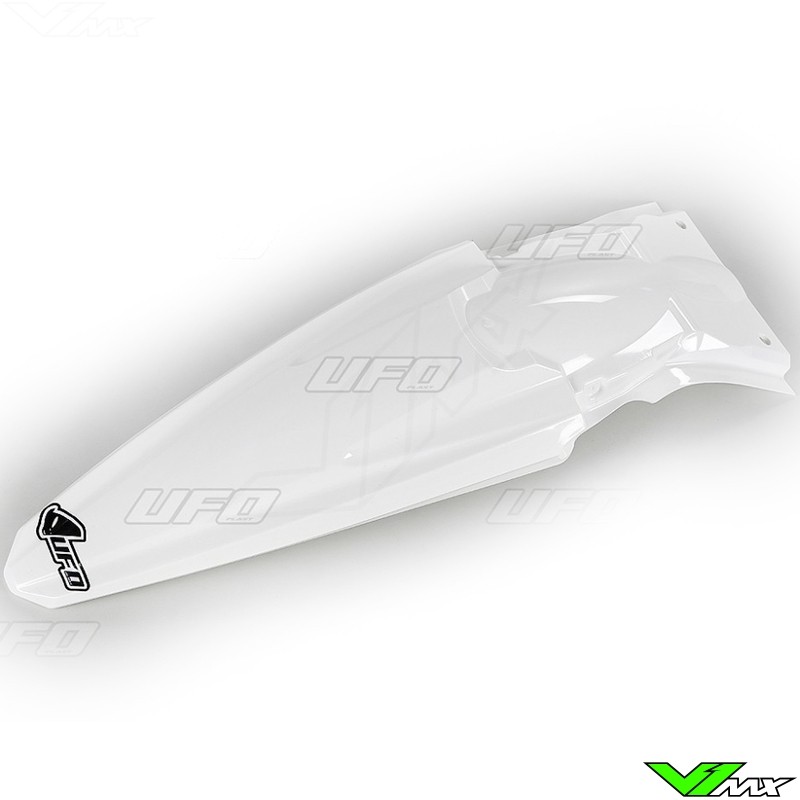 UFO Achterspatbord Wit - Kawasaki KXF250 KXF450