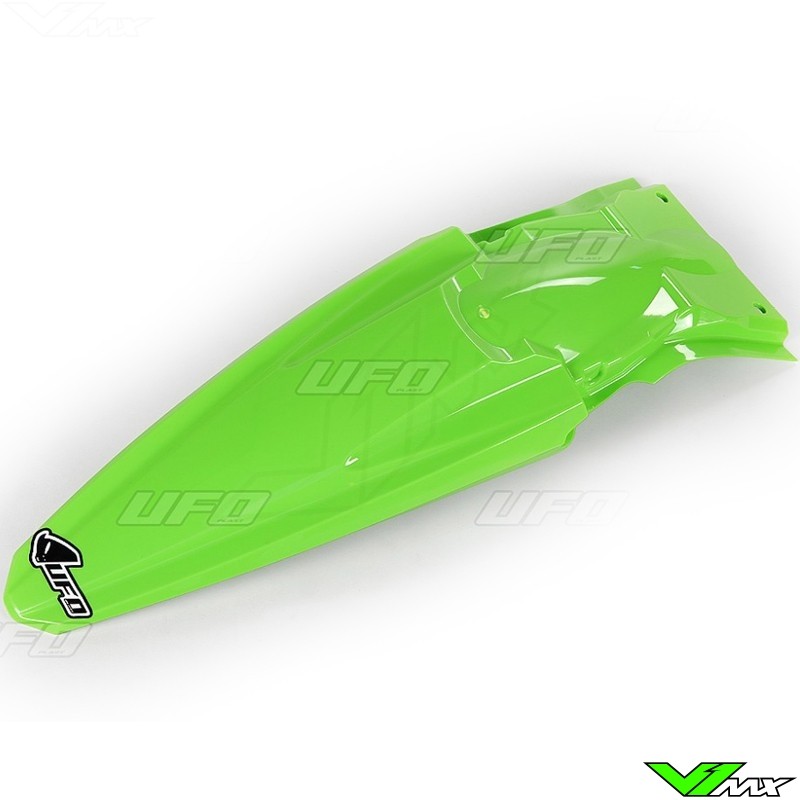 UFO Achterspatbord Groen - Kawasaki KXF250 KXF450