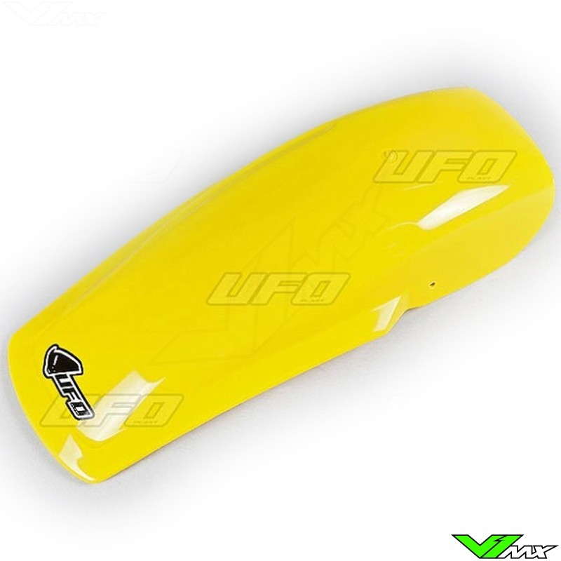 UFO Rear Fender Yellow - Suzuki RM125 RM250