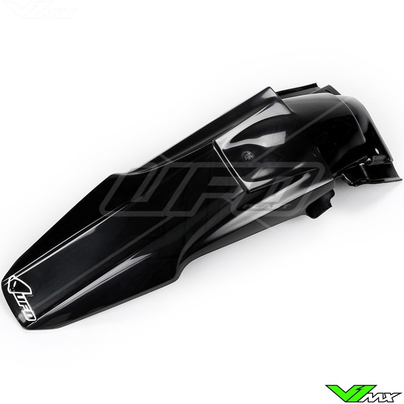 UFO Rear Fender Black - Suzuki RMZ450