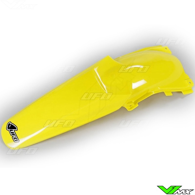 UFO Rear Fender Yellow - Suzuki RMZ250