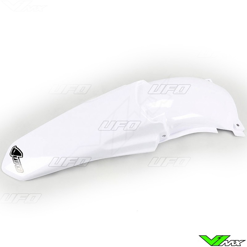 UFO Rear Fender White - Yamaha YZ125 YZ250