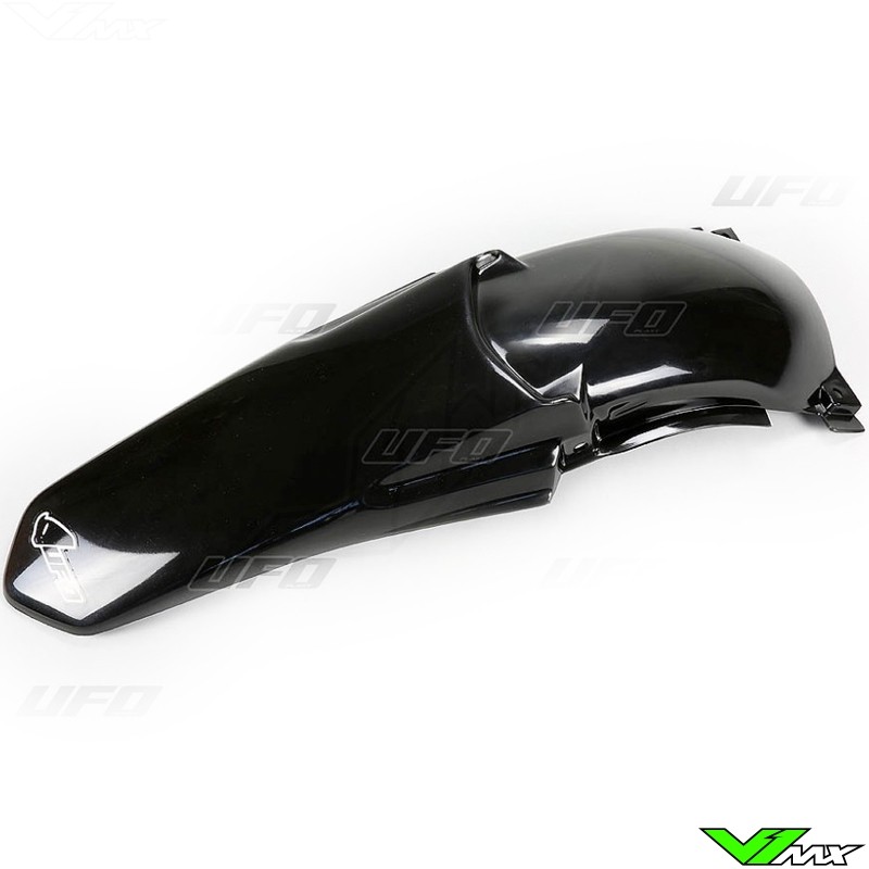 UFO Rear Fender Black - Yamaha YZ125 YZ250