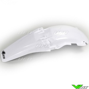 UFO Rear Fender White - Yamaha YZ125 YZ250