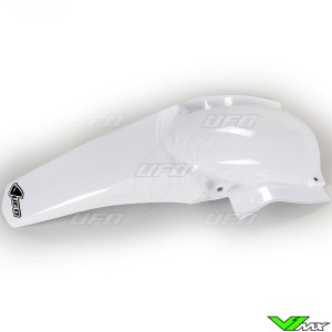 UFO Rear Fender White - Yamaha YZF250 YZF450