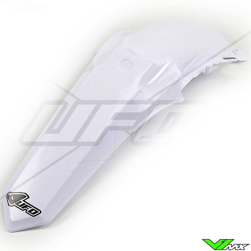 UFO Achterspatbord Wit - Yamaha YZ125 YZ250