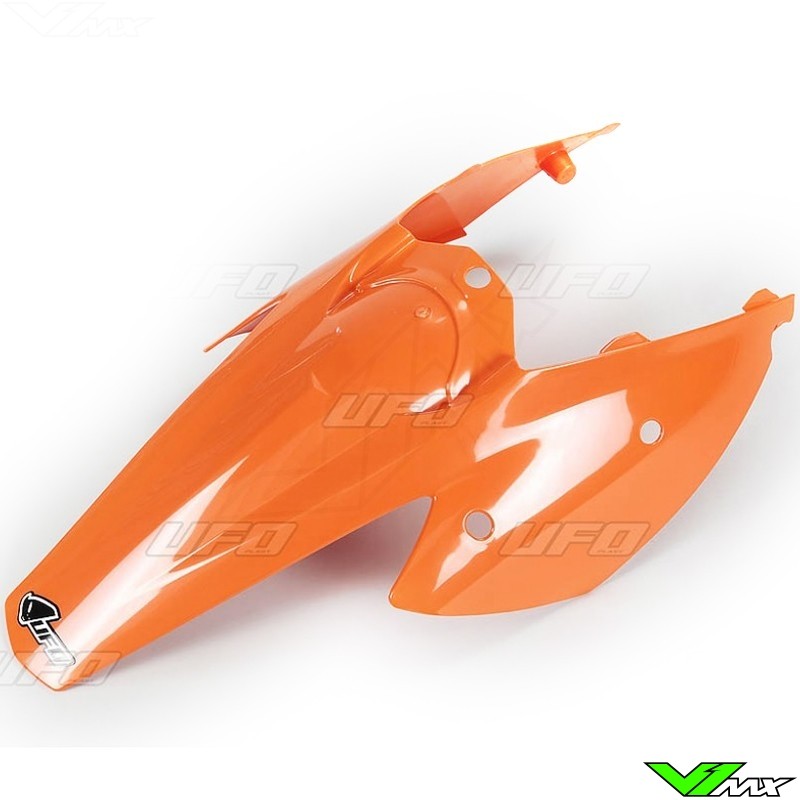 UFO Achterspatbord / Zijnummerplaten Oranje - KTM 125SX 250SX 250SX-F 450SX-F