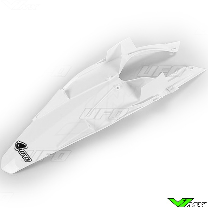 UFO Rear Fender White - Husqvarna TC449 TE449 TE511