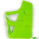 UFO Radiator Shrouds Green - Kawasaki KX125