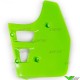 UFO Radiator Shrouds Green - Kawasaki KX125