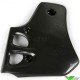 UFO Radiator Shrouds Black - Suzuki RM80