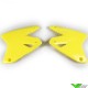 UFO Radiator Shrouds Yellow - Suzuki DRZ400E